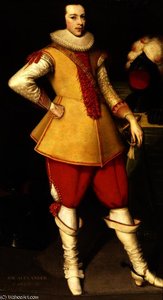 Sir Alexander Carew — Marcus The Younger Gheeraerts