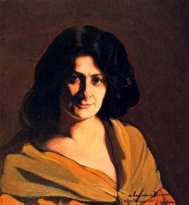 Portrait Of Lucienne Bréval — إغناسيو زولوغا