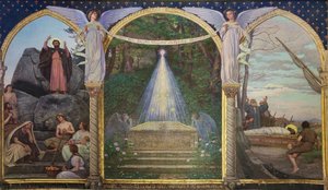 The Traditions Of Saint James Apostle In Galicia — Modesto Brocos Y Gómez