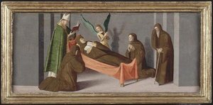 Mort De Saint Jean Gualbert — Marco Palmezzano