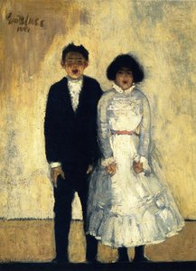 The Amateurs — George Benjamin Luks