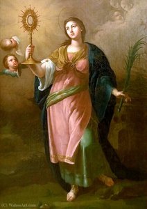 Santa Barbara — Francisco Bayeu Y Subias