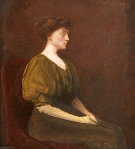 Mrs Fiske Warren, Née Osgood — George De Forest Brush