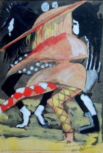 Ijo (africa Dances) — Ben Enwonwu