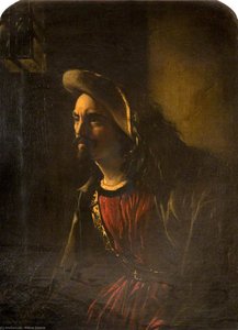 Portrait Of A Man In Plumed Hat — Уильям Дэниелс