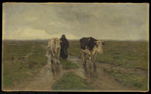 Changing Pasture — Anton Mauve