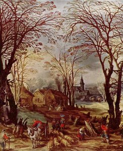 1st Third Of 17th Century — Joos De Momper The Younger