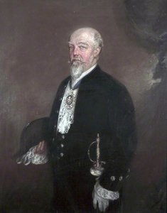 Professor Richard Caton (1842–1926), Md, Frcp, Lld, Pro Chancellor Of The University Of Liverpool (1921–1924) — Gerard Chowne