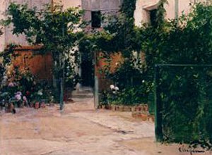 Casa Con Jardin — एलिसियो मेइफ्रैन इ रोइग
