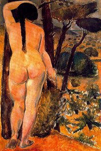 Female Nude — Josep Mompou Dencausse