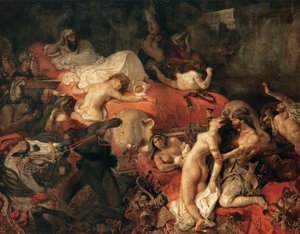 La Mort De Sardanapale — Eugène Delacroix