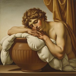 Eternal Repose In Ochre And Shadow — Marc Duvallier