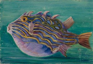 Exotic Fish — Marianne North