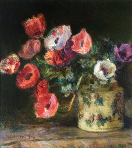 Bouquet Of Anemones — ألبرت تشارلز ليبورغ
