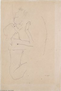 Suusta Suuta — Egon Schiele