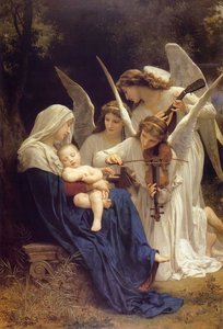 Bouguereau Song Of The Angels — फ्रांस्वा बूशे