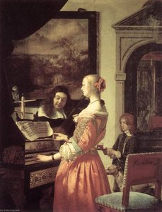 Duet — Frans Van Mieris