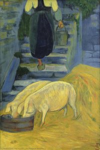 The Piglets Of Le Pouldu — Paul Sérusier