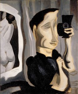 Self-portrait — Man Ray