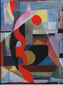 Color Composition — Hryhorii Havrylenko
