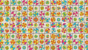 Chromatic Rhythms In A Prismatic Grid Of Infinite Radial Symmetry — Clément Hardy