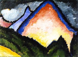 Untitled — Alexej Von Jawlensky