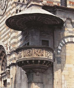 Pulpit — Michelozzo Di Bartolomeo