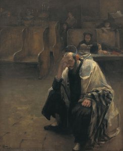 "in The Synagogue" -> "nel Sinagoga" — Alfred Aaron Wolmark