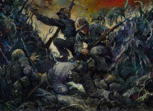 Private First Class Jacklyn H. Lucas, Usmcr - Iwo Jima, Volcano Islands — Colonel Charles H. Waterhouse, Usmcr