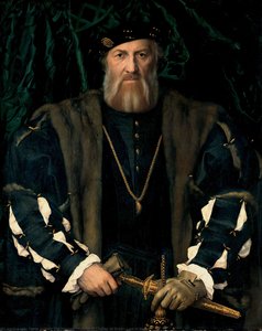 Портрет Чарльза Де Сольера, Сюре Де Моретта — Ганс Гольбейн Младший