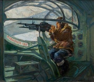 Catalina Air Gunner — Charles Ernest Cundall