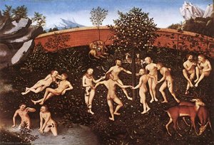 L'età Dell'oro — Luca Cranach Il Vecchio