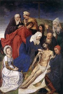 La Lamentation Du Christ — Hugo Van Der Goes