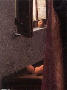 Portrait De Giovanni Arnolfini Et Sa Femme (détail) (27) — Jan Van Eyck