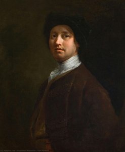 Selbstporträt — Sir Joshua Reynolds