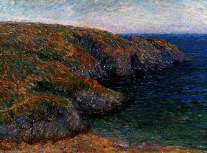 Port Goulphar, Belle-ile-en-mer — Gustave Loiseau