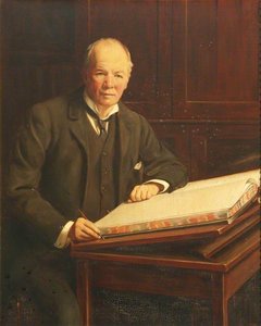 Richard Gunstone (1840–1924), Steward Of The Junior Common Room (1880–1914) (copy After John Collier) — Robert John Swan