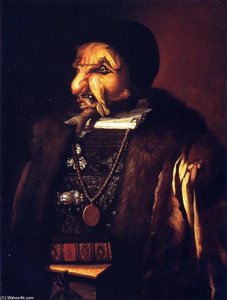 The Lawyer — Giuseppe Arcimboldo