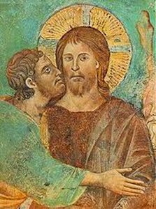 Kristi Gripande (detail) — Cimabue