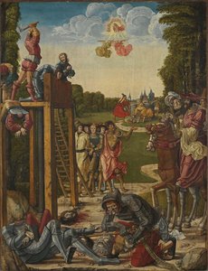 Martyrdom Of The Theban Legion — Anton Woensam