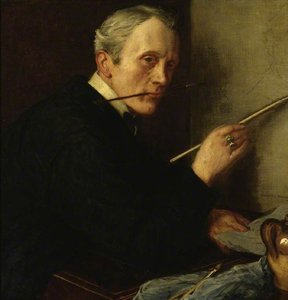 Self Portrait — Charles Haslewood Shannon