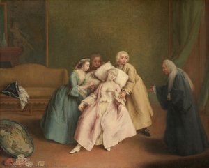 The Faint — Pietro Longhi