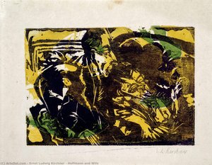 Hoffmann Y Su Esposa — Ernst Ludwig Kirchner