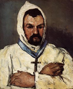 Münahi Dominique'nin Keşiş Portresi — Paul Cézanne