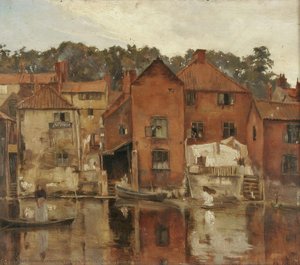On Norwich River — Catherine Maude Nichols