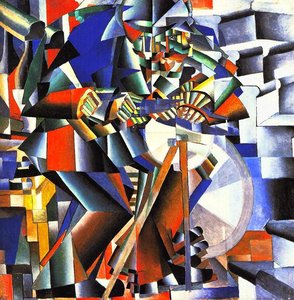 El Tochil'schik Printsip Mel'kaniia — Kazimir Malevich
