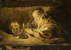 St Peter Reading — Serodine Giovanni