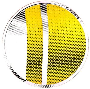 Spiegel -4 — Roy Lichtenstein