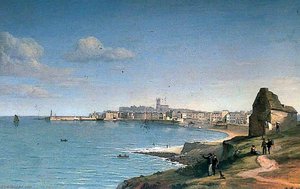 Margate, Kent, From Westbrook — Alfred Clint