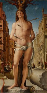 St Sebastian — Liberale Da Verona